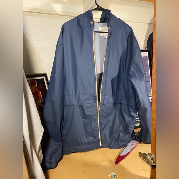 Wildside Reversible Zipup Windbreaker Hoodie